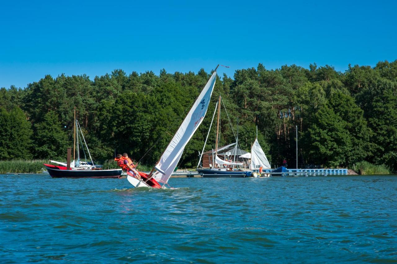 Traumhaff Historischer Kahnschifferhof Mit Kamin, Liebevoll Restauriert Vogelsang-Warsin Kültér fotó